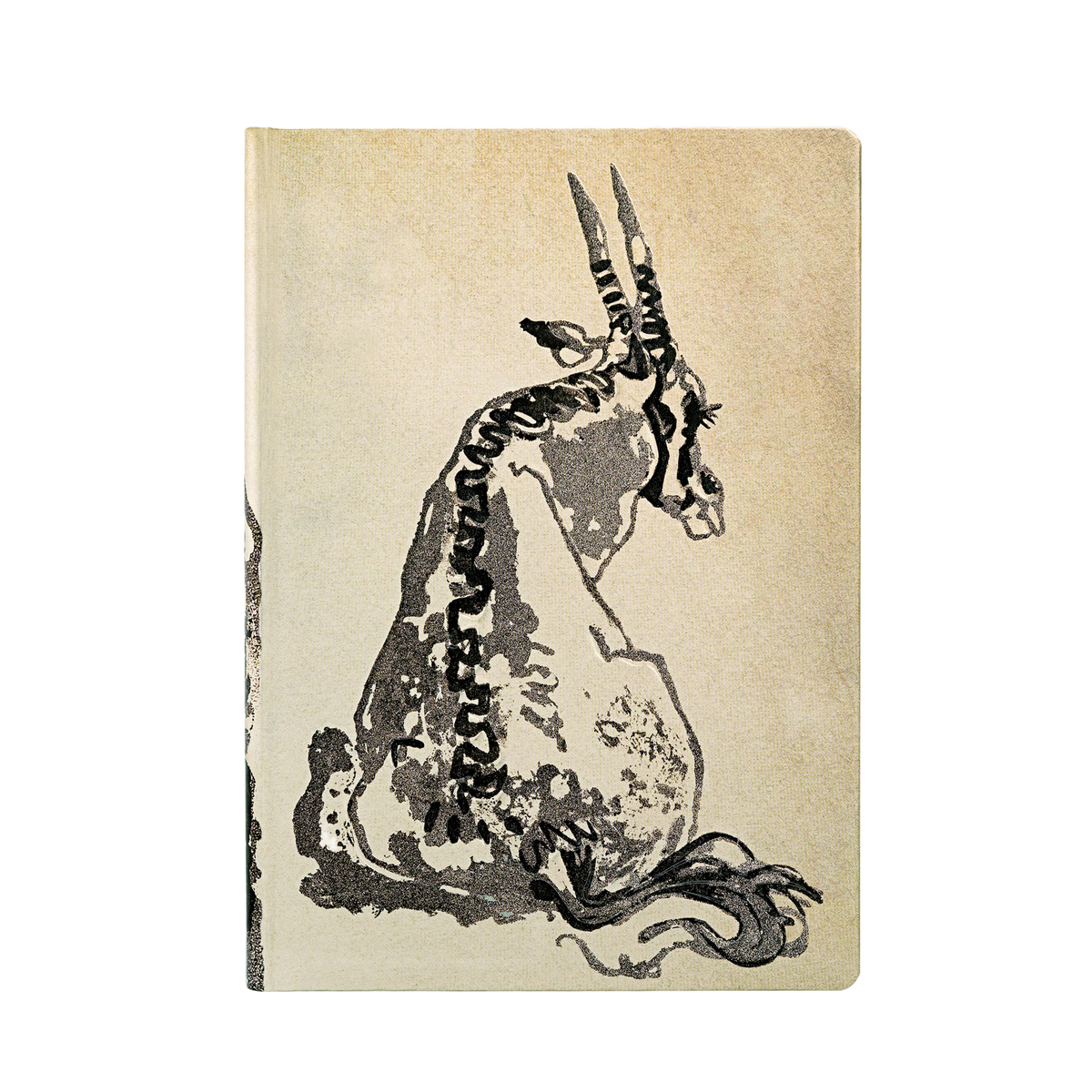 Paperblanks Solitary Oryx Midi Hardback Journal – Lined, 144 Pages – front cover
