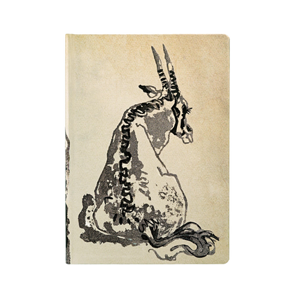 Paperblanks Solitary Oryx Midi Hardback Journal – Lined, 144 Pages – front cover
