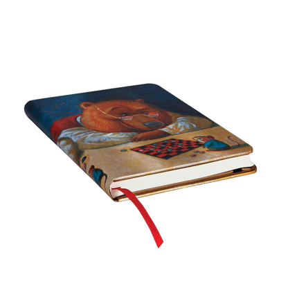 Paperblanks Your Move Midi Hardback Journal – Plain, 176 Pages – page edge