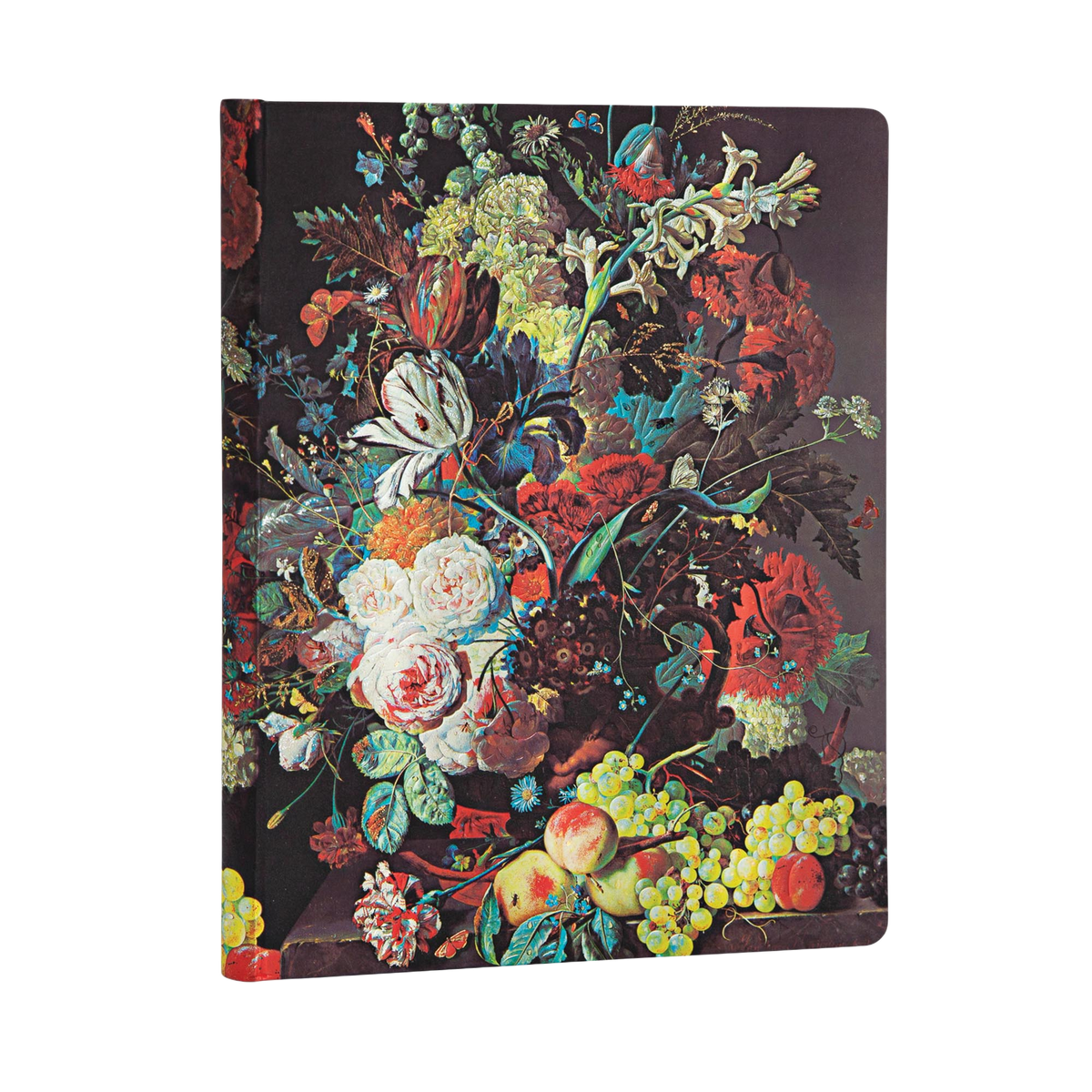Paperblanks Van Huysum Ultra Hardback Journal – Lined, 144 Pages – angled view