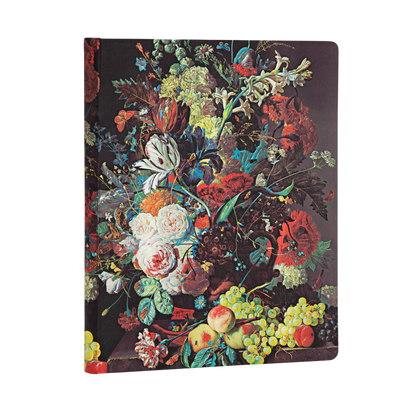 Paperblanks Van Huysum Ultra Hardback Journal – Lined, 144 Pages – angled view