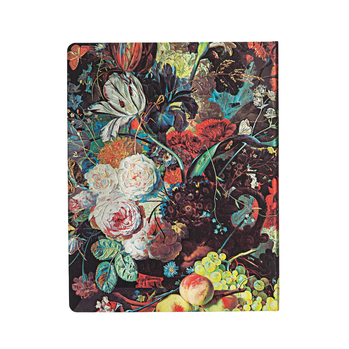 Paperblanks Van Huysum Ultra Hardback Journal – Lined, 144 Pages – back cover