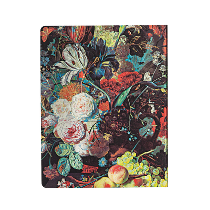 Paperblanks Van Huysum Ultra Hardback Journal – Lined, 144 Pages – back cover