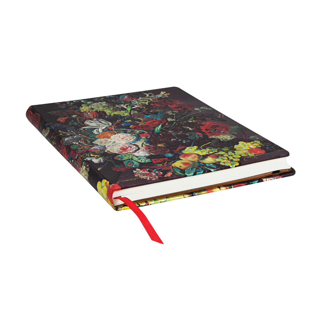 Paperblanks Van Huysum Ultra Hardback Journal – Lined, 144 Pages – page edge