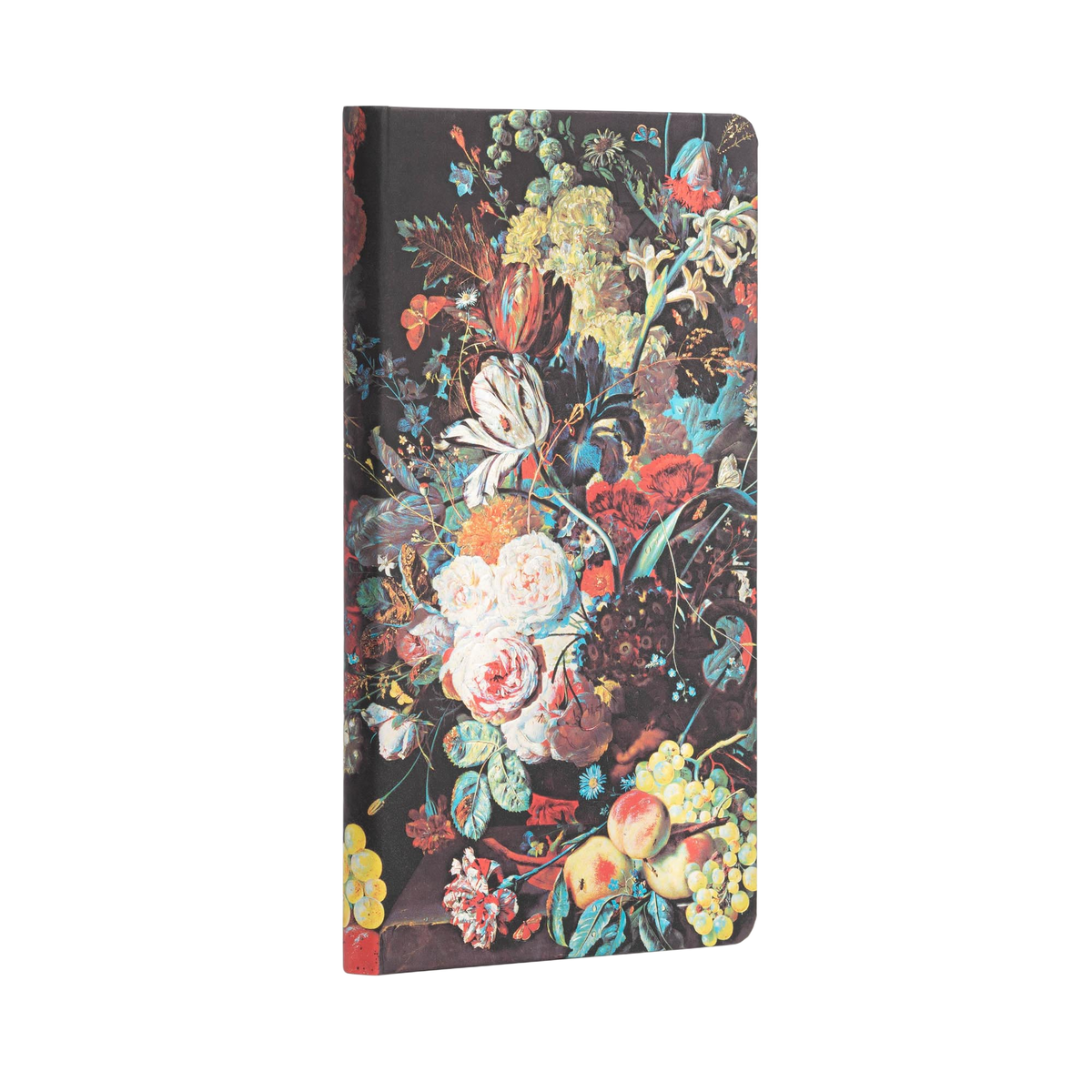 Paperblanks Van Huysum Slim Hardback Journal – Lined, 176 Pages – angled view
