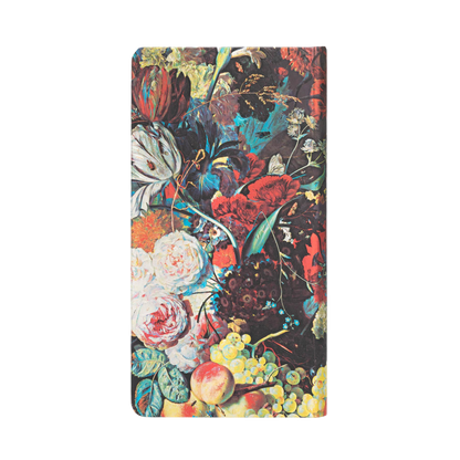 Paperblanks Van Huysum Slim Hardback Journal – Lined, 176 Pages – back cover