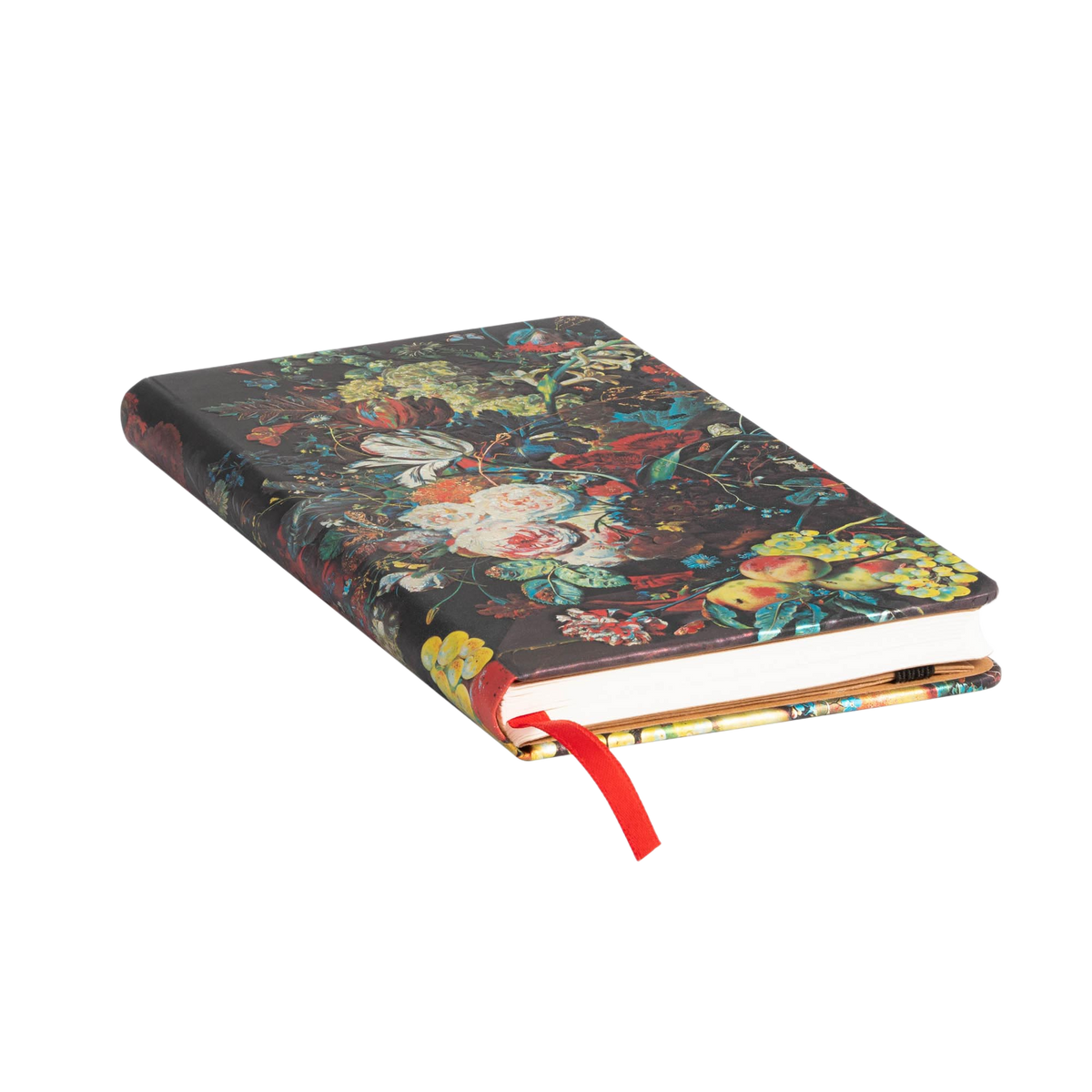 Paperblanks Van Huysum Slim Hardback Journal – Lined, 176 Pages – page edge