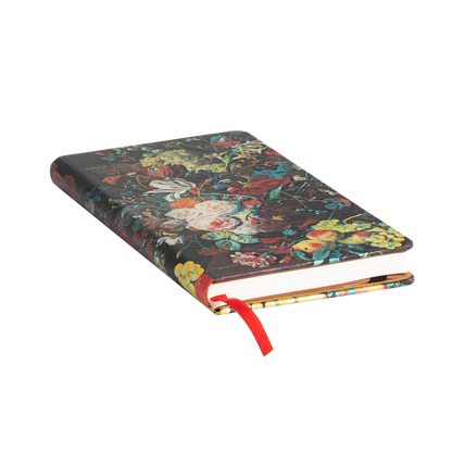 Paperblanks Van Huysum Slim Hardback Journal – Lined, 176 Pages – page edge
