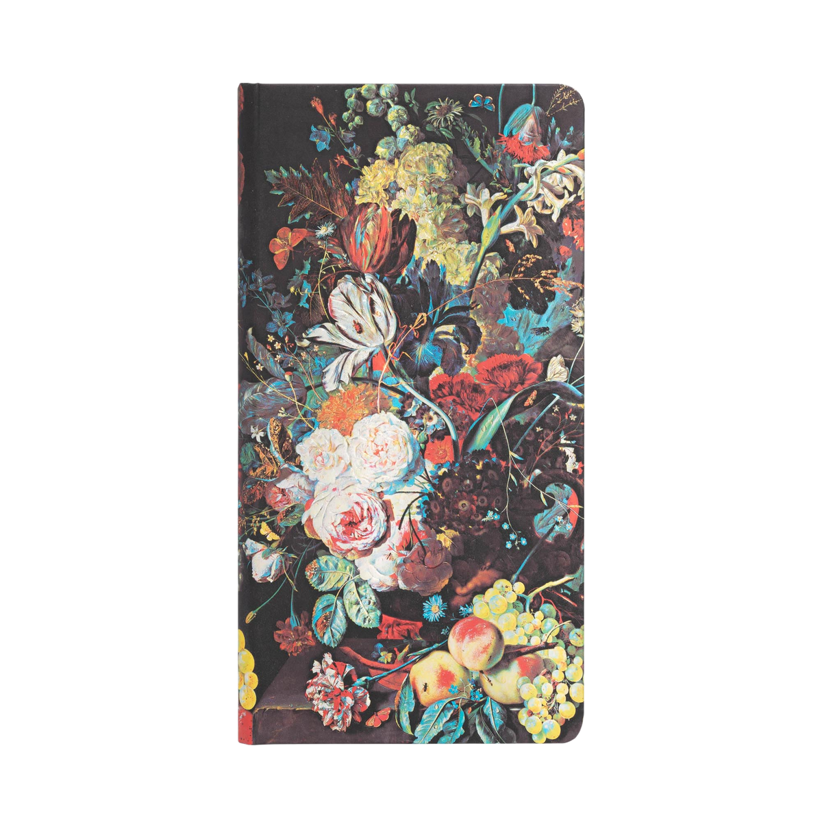 Paperblanks Van Huysum Slim Hardback Journal – Lined, 176 Pages – front cover