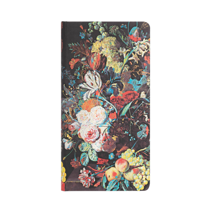 Paperblanks Van Huysum Slim Hardback Journal – Lined, 176 Pages – front cover