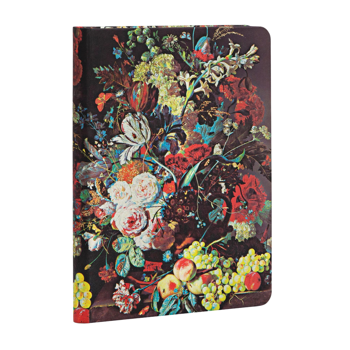 Paperblanks Van Huysum Mini Hardback Journal – Lined, 176 Pages – angled view