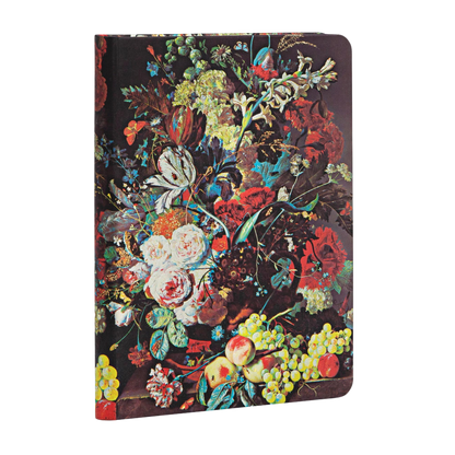 Paperblanks Van Huysum Mini Hardback Journal – Lined, 176 Pages – angled view