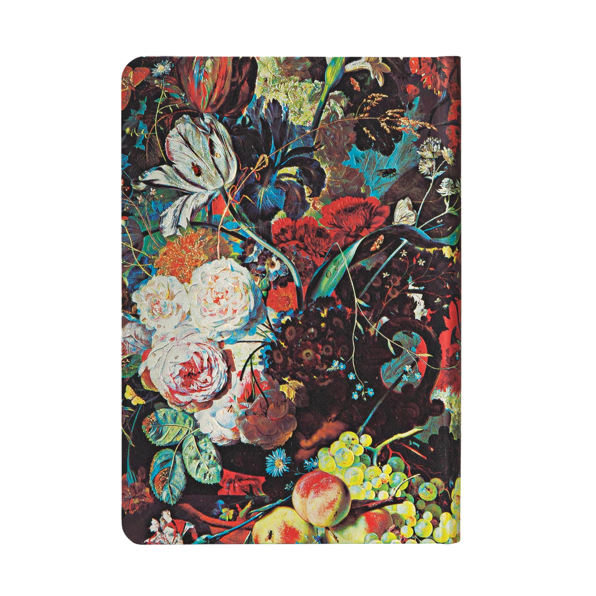 Paperblanks Van Huysum Mini Hardback Journal – Lined, 176 Pages – back cover