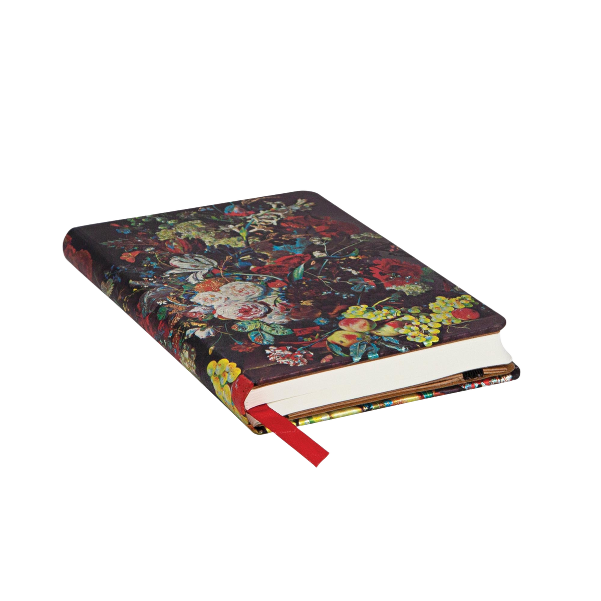 Paperblanks Van Huysum Mini Hardback Journal – Lined, 176 Pages – page edge