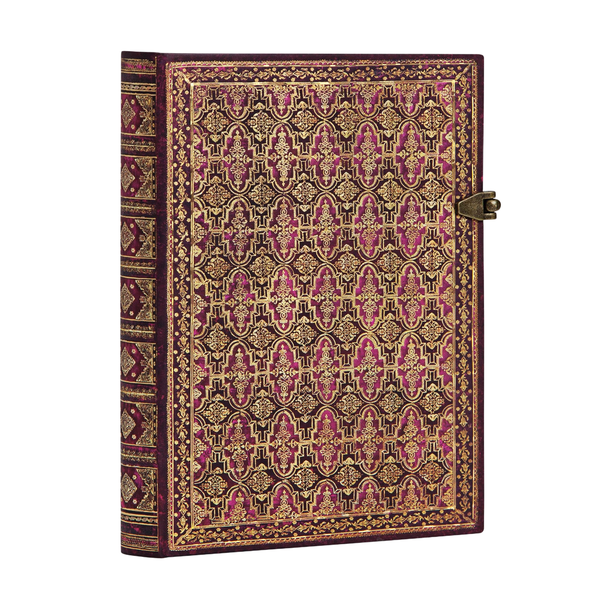 Paperblanks Alluvium Midi Hardback Journal – Lined, 240 Pages – angled view