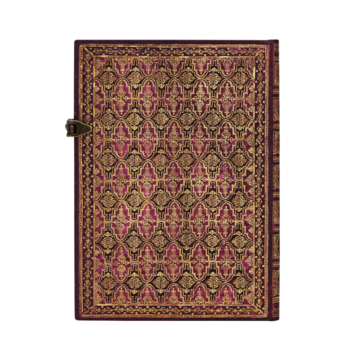 Paperblanks Alluvium Midi Hardback Journal – Lined, 240 Pages – back cover