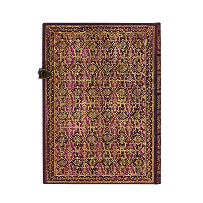 Paperblanks Alluvium Midi Hardback Journal – Lined, 240 Pages – back cover