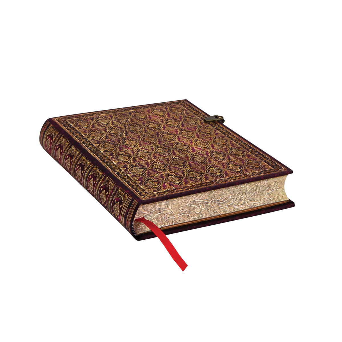 Paperblanks Alluvium Midi Hardback Journal – Lined, 240 Pages – page edge