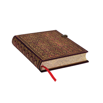 Paperblanks Alluvium Midi Hardback Journal – Lined, 240 Pages – page edge