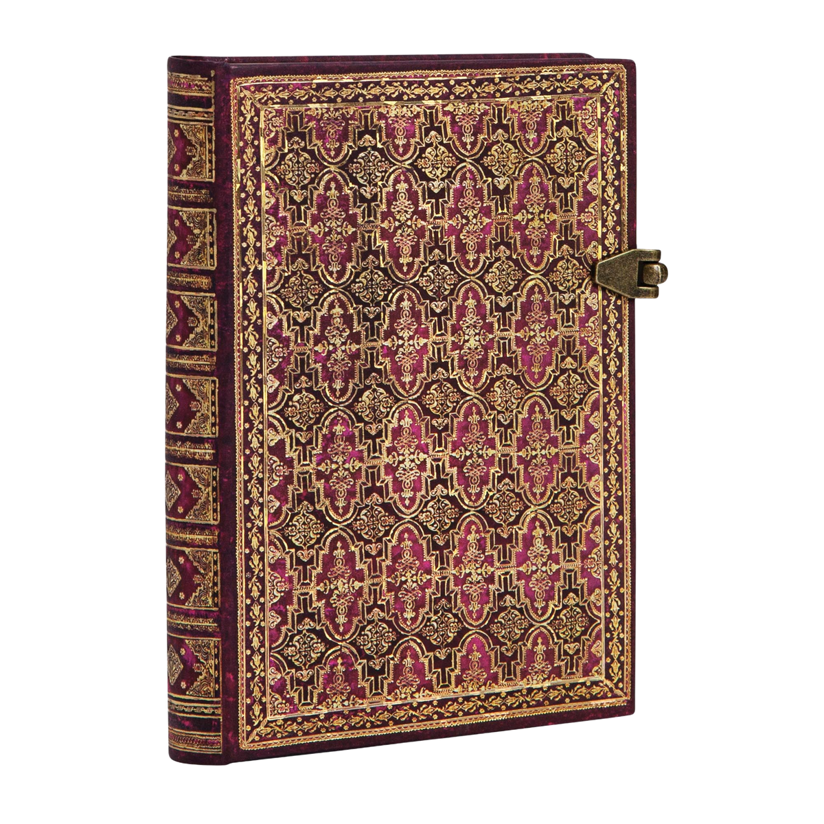 Paperblanks Alluvium Mini Hardback Journal – Lined, 240 Pages – angled view