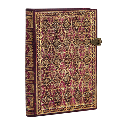 Paperblanks Alluvium Mini Hardback Journal – Lined, 240 Pages – angled view