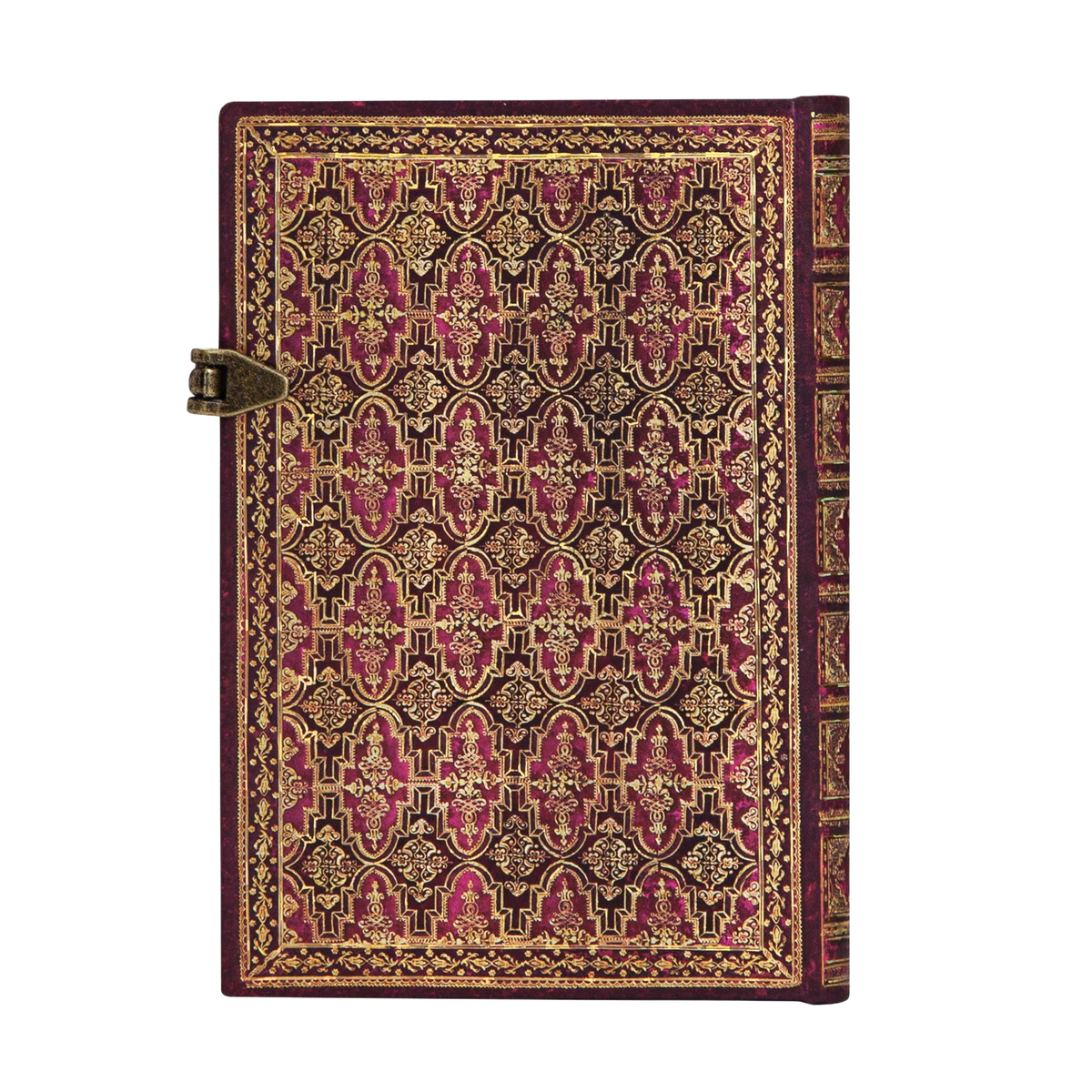 Paperblanks Alluvium Mini Hardback Journal – Lined, 240 Pages – back cover