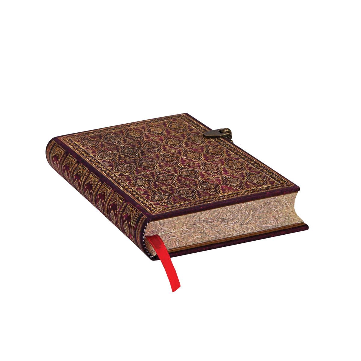 Paperblanks Alluvium Mini Hardback Journal – Lined, 240 Pages – page edge