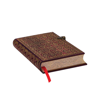 Paperblanks Alluvium Mini Hardback Journal – Lined, 240 Pages – page edge