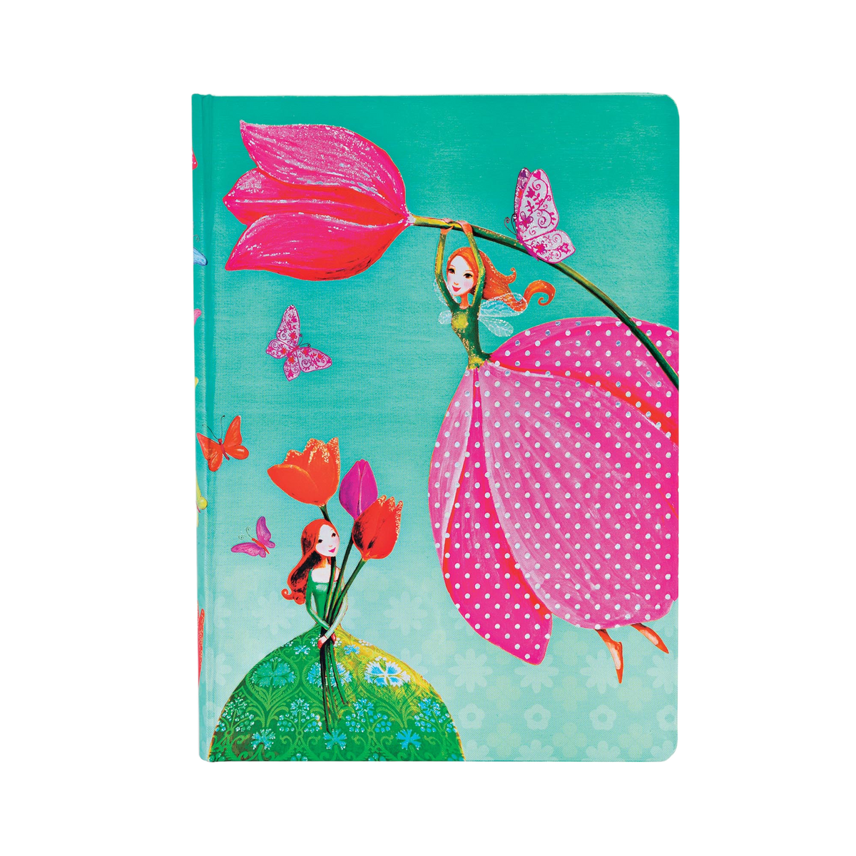 Paperblanks Joyous Springtime Midi Hardback Journal – Lined, 176 Pages – front cover