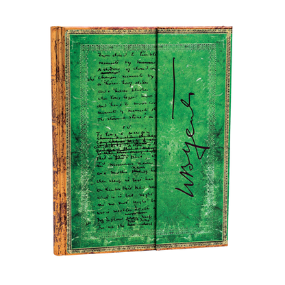 Paperblanks Yeats, Easter 1916 Ultra Hardback Journal – Lined, 144 Pages – angled view