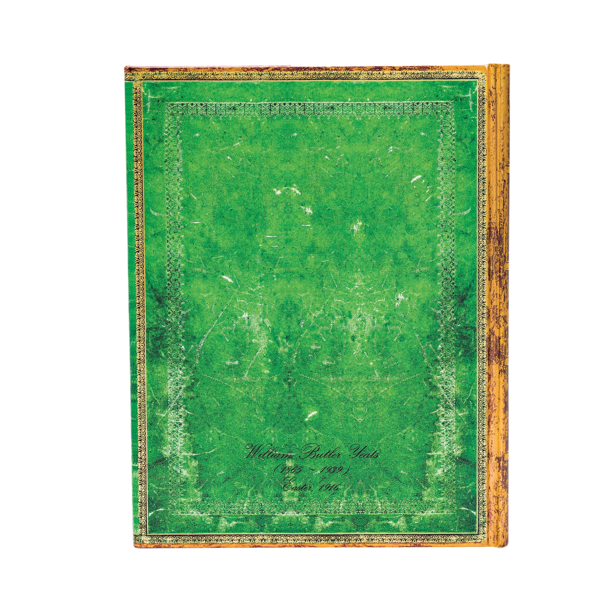 Paperblanks Yeats, Easter 1916 Ultra Hardback Journal – Lined, 144 Pages – back cover
