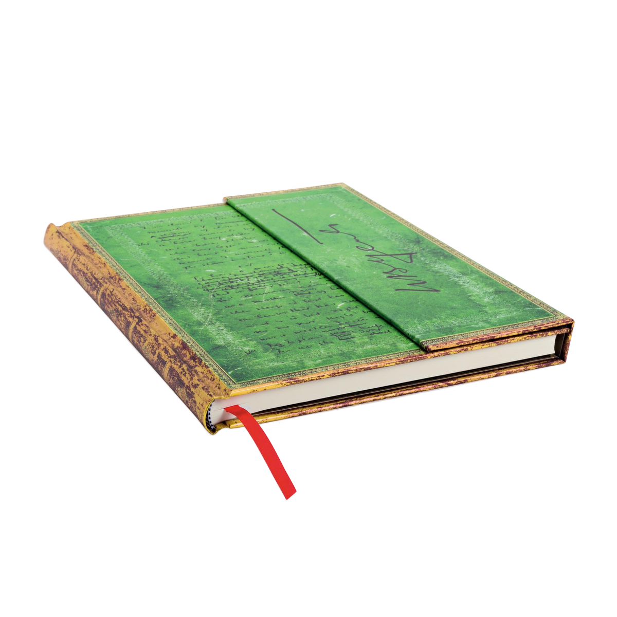 Paperblanks Yeats, Easter 1916 Ultra Hardback Journal – Lined, 144 Pages – page edge