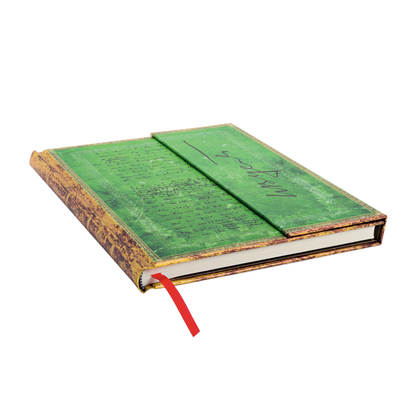 Paperblanks Yeats, Easter 1916 Ultra Hardback Journal – Lined, 144 Pages – page edge