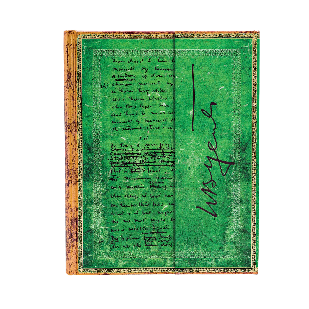 Paperblanks Yeats, Easter 1916 Ultra Hardback Journal – Lined, 144 Pages – front cover