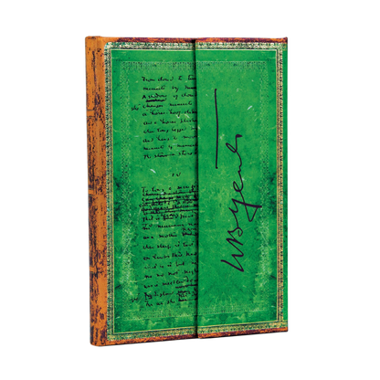 Paperblanks Yeats, Easter 1916 Mini Hardback Journal – Lined, 176 Pages – angled view