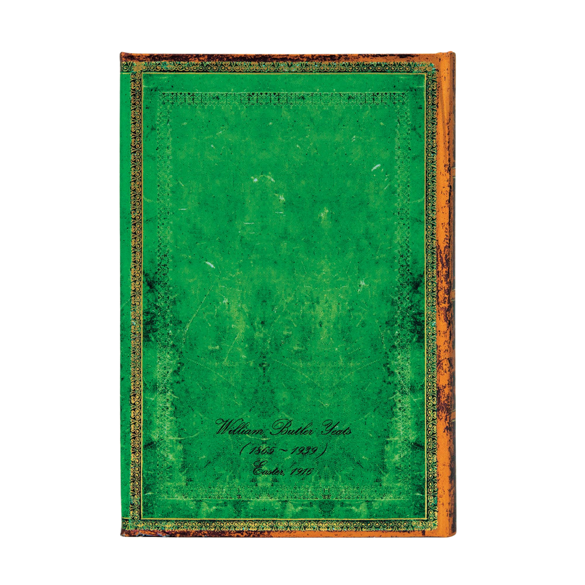 Paperblanks Yeats, Easter 1916 Mini Hardback Journal – Lined, 176 Pages – back cover