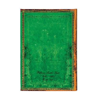 Paperblanks Yeats, Easter 1916 Mini Hardback Journal – Lined, 176 Pages – back cover