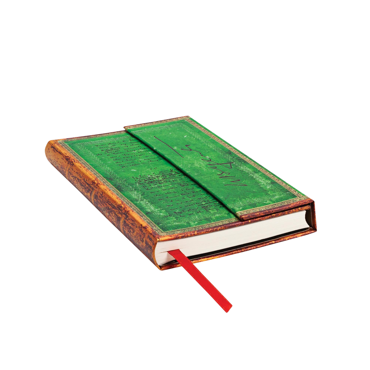Paperblanks Yeats, Easter 1916 Mini Hardback Journal – Lined, 176 Pages – page edge