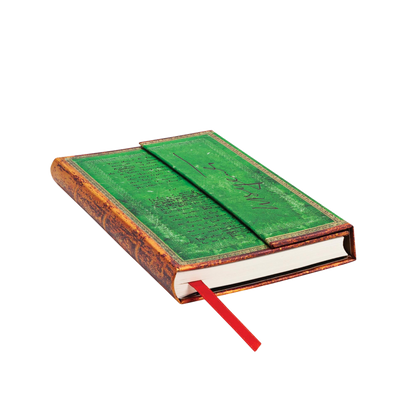Paperblanks Yeats, Easter 1916 Mini Hardback Journal – Lined, 176 Pages – page edge