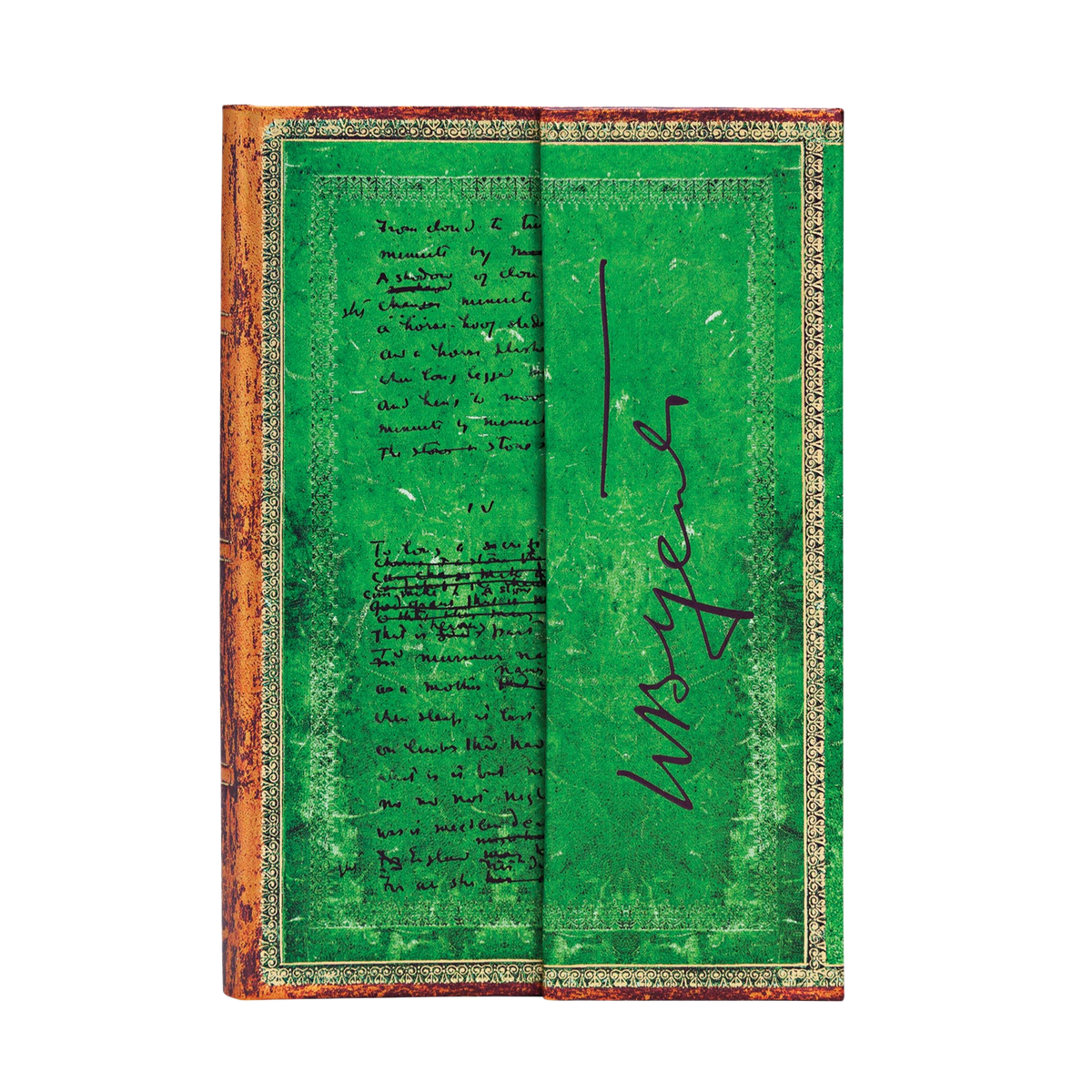 Paperblanks Yeats, Easter 1916 Mini Hardback Journal – Lined, 176 Pages – front cover