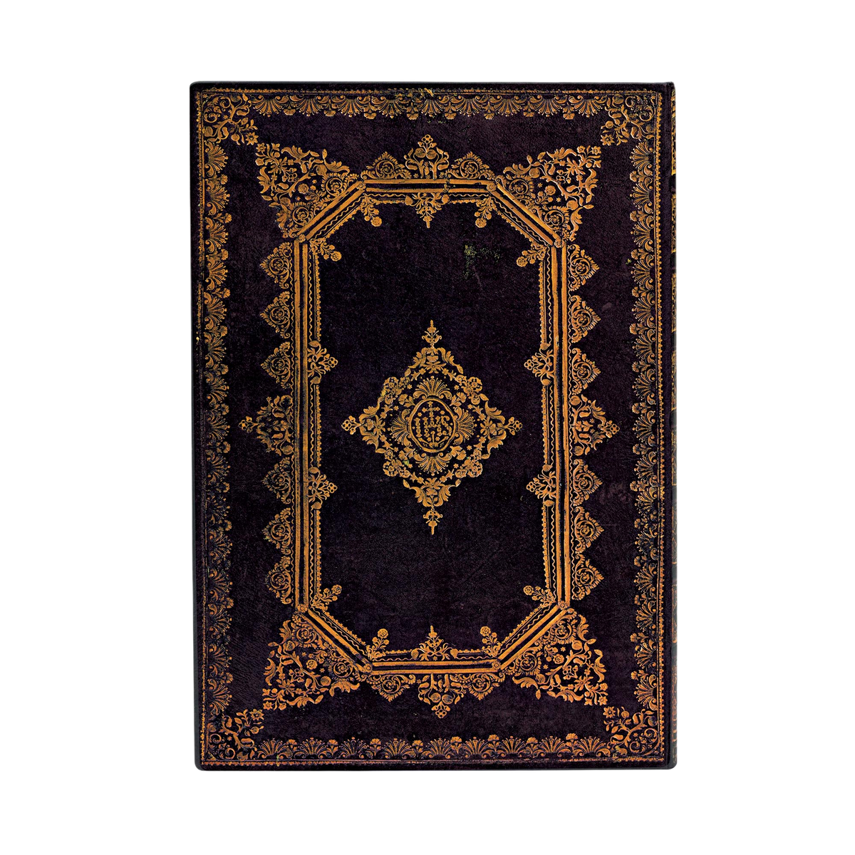 Paperblanks Nox Grande Hardback Journal – Plain, 240 Pages – back cover