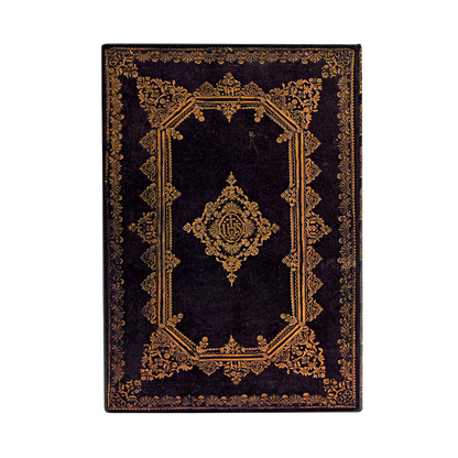 Paperblanks Nox Grande Hardback Journal – Plain, 240 Pages – back cover