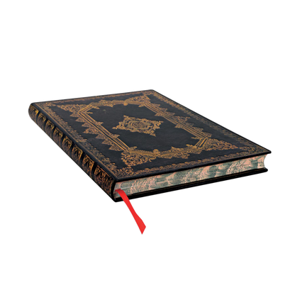 Paperblanks Nox Grande Hardback Journal – Plain, 240 Pages – page edge