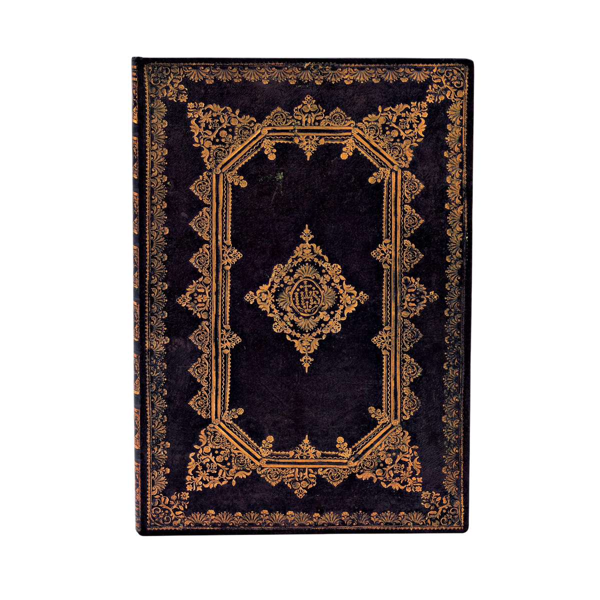 Paperblanks Nox Grande Hardback Journal – Plain, 240 Pages – front cover