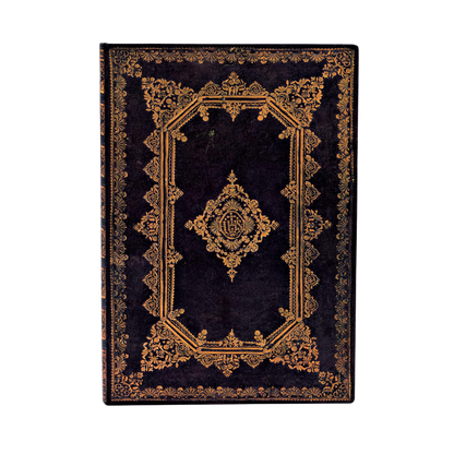 Paperblanks Nox Grande Hardback Journal – Plain, 240 Pages – front cover