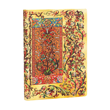 Paperblanks Tuscan Sun Midi Hardback Journal – Lined, 144 Pages – angled view