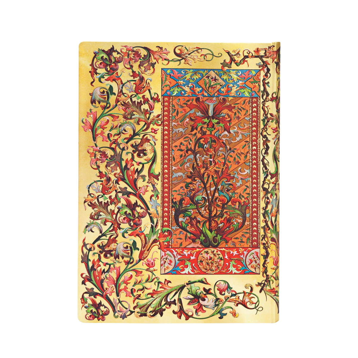 Paperblanks Tuscan Sun Midi Hardback Journal – Lined, 144 Pages – back cover