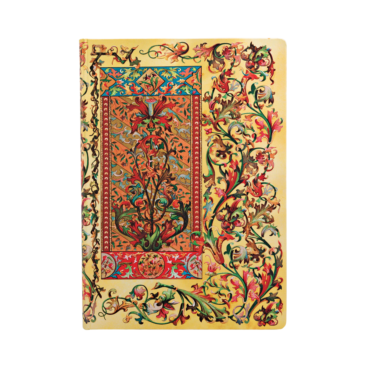 Paperblanks Tuscan Sun Midi Hardback Journal – Lined, 144 Pages – front cover