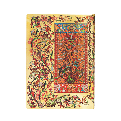 Paperblanks Tuscan Sun Midi Hardback Journal – Plain, 144 Pages – back cover
