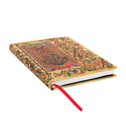 Paperblanks Tuscan Sun Midi Hardback Journal – Plain, 144 Pages – page edge